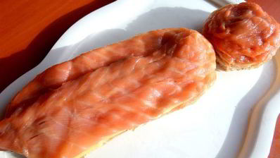 бутерброд галстук