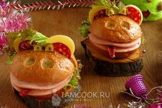 Бутерброд Обезьяна