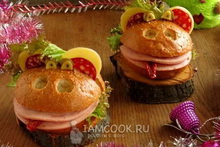 Бутерброд Обезьяна