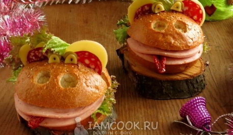 Рецепт бутерброда обезьяна