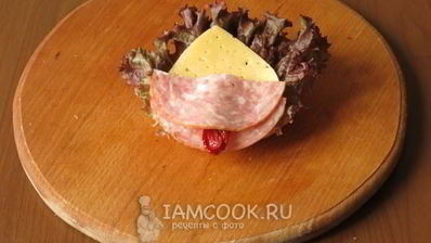 бутерброд обезьяна