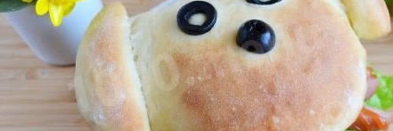 Бутерброд Собачка-кусачка