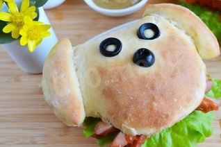 Бутерброд Собачка-кусачка