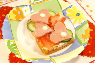 Бутерброд Вкусный перекус