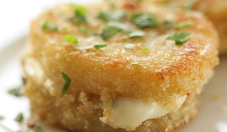 Рецепт бутербродиков из картофеля с сыром