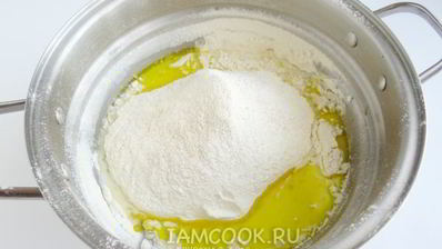 бутербродная лепешка с кунжутом