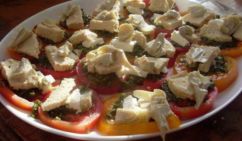 Рецепт бутербродов без хлеба