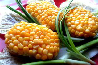 Бутерброды Букет мимоз