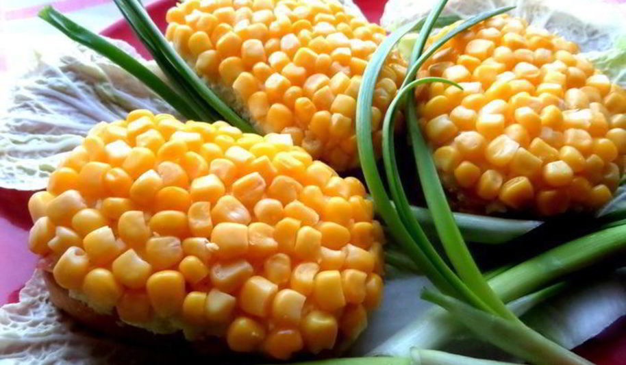 Рецепт бутербродов букет мимоз