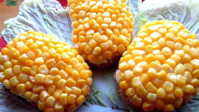 бутерброды букет мимоз