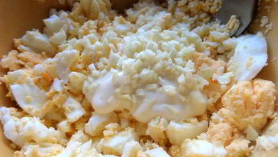 бутерброды букет мимоз