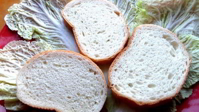 бутерброды букет мимоз