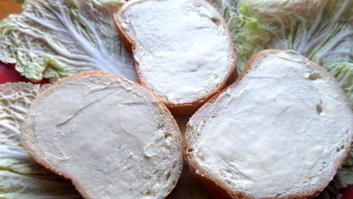 бутерброды букет мимоз