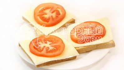 бутерброды кораблики