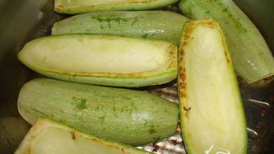 бутерброды-лодочки из цуккини