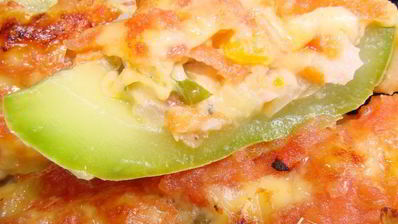 бутерброды-лодочки из цуккини