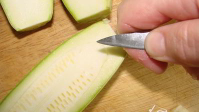 бутерброды-лодочки из цуккини