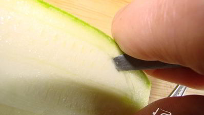 бутерброды-лодочки из цуккини