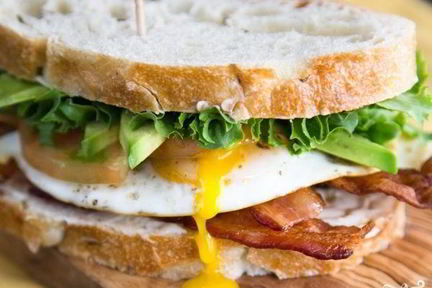 Бутерброды на завтрак