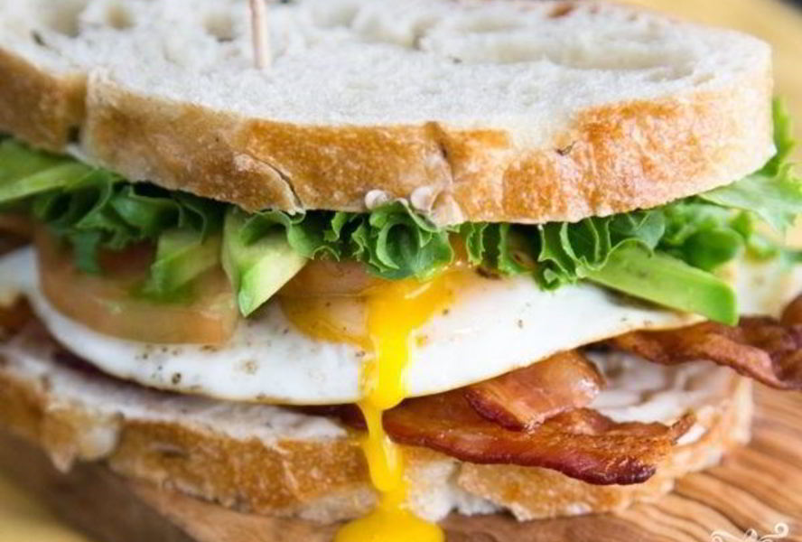 Бутерброды на завтрак