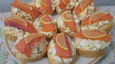 бутерброды пикантные