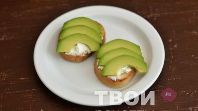 бутерброды с авокадо