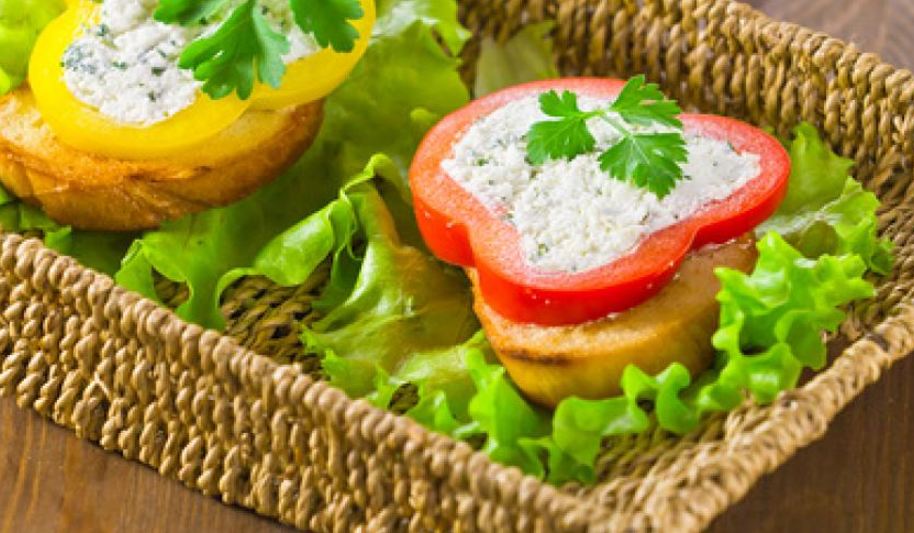 Рецепт бутербродов с болгарским перцем