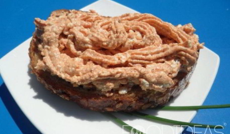 Рецепт бутербродов с брынзой