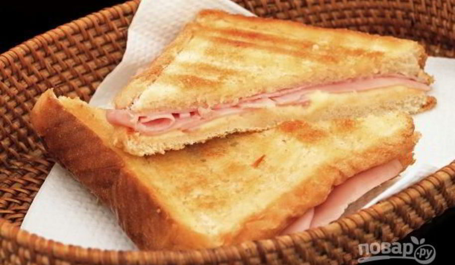 Рецепт бутербродов с колбасой