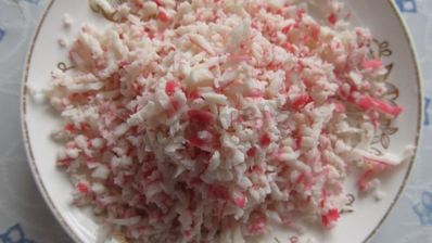 бутерброды с крабовыми палочками и сыром