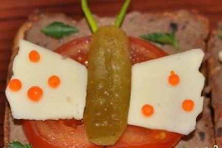 Бутерброды с паштетом