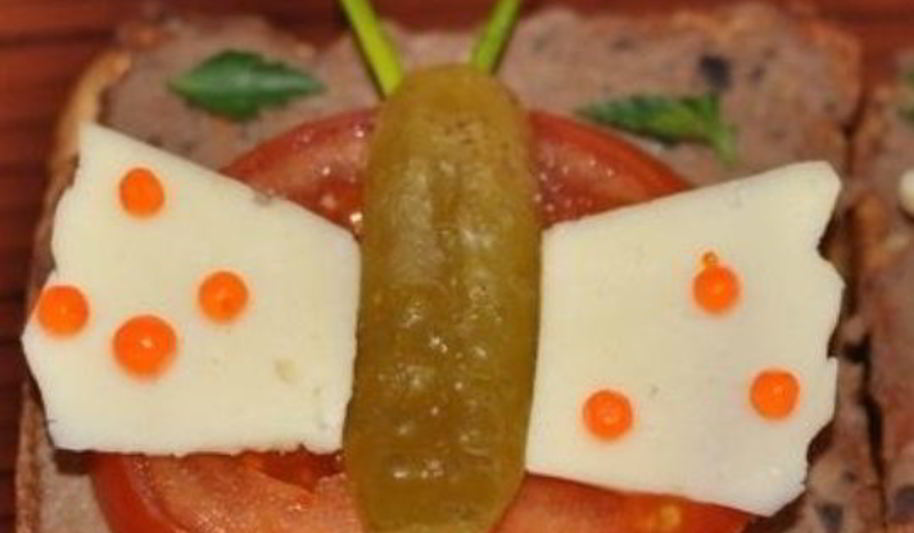 Рецепт бутербродов с паштетом