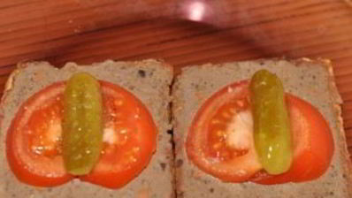 бутерброды с паштетом