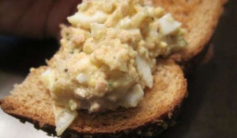 Рецепт бутербродов с печенью трески