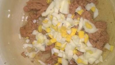 бутерброды с печенью трески