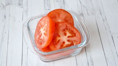 бутерброды с помидорами и сыром в духовке