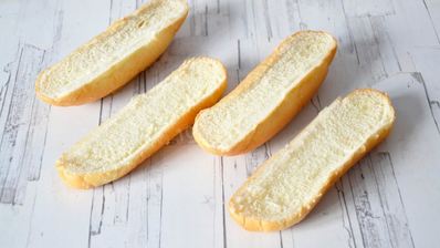 бутерброды с помидорами и сыром в духовке