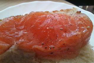 Бутерброды с семгой