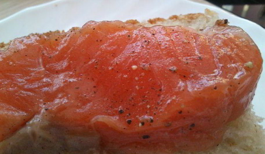 Рецепт бутербродов с семгой