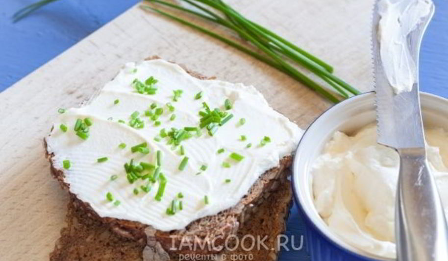 Рецепт бутербродов с зеленым луком