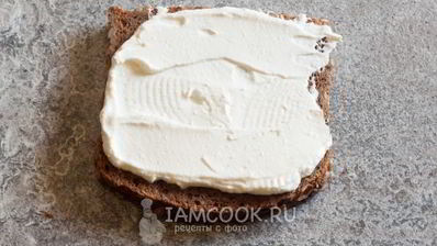 бутерброды с зеленым луком