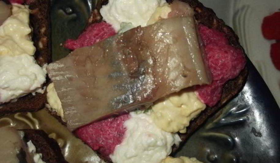 Рецепт бутербродов закусочных с сельдью