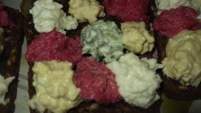 бутерброды закусочные с сельдью