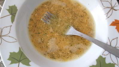 быстрый бутерброд в кляре