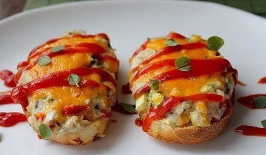 Рецепт домашних горячих бутербродов