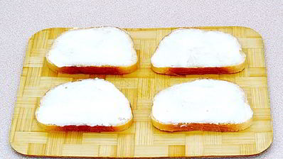 горячие бутерброды с ананасом