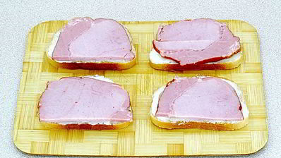 горячие бутерброды с ананасом