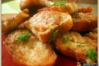 Горячие бутерброды с фаршем