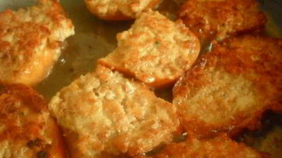 горячие бутерброды с фаршем