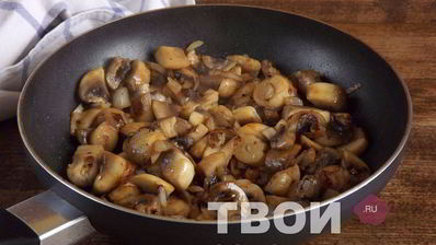 горячие бутерброды с грибами